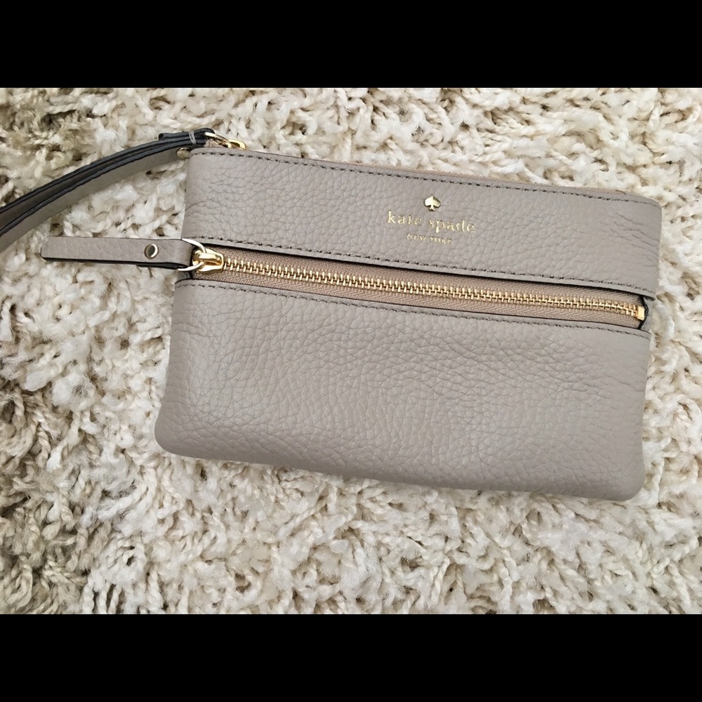 Kate spade wallet wristlet